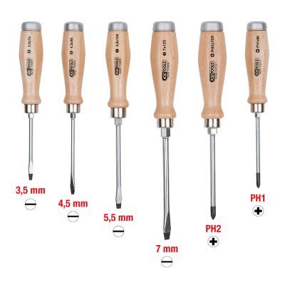 Skrūvgriežu komplekts KS TOOLS 300.1050