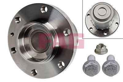 Комплект подшипника ступицы колеса Schaeffler FAG 713 6680 10
