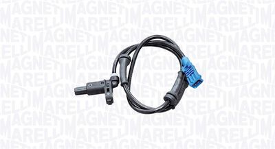 Датчик, частота вращения колеса MAGNETI MARELLI 172100056010
