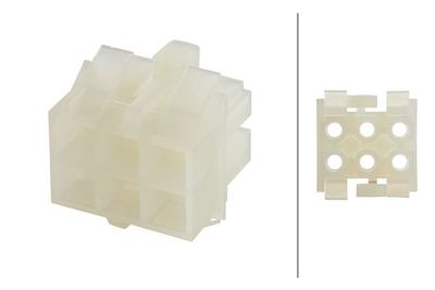 Штекерный корпус HELLA 8KW 744 852-003