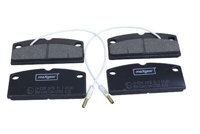 Комплект тормозных колодок, дисковый тормоз MAXGEAR 19-3399