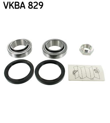 Комплект подшипника ступицы колеса SKF VKBA 829