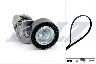 Комплект ремня ГРМ DOLZ SKD205A