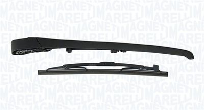 Stikla tīrītāju sviru kompl., Stiklu tīrīšanas sistēma MAGNETI MARELLI 000723180224