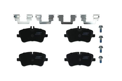 Bremžu uzliku kompl., Disku bremzes KAMOKA JQ1012858