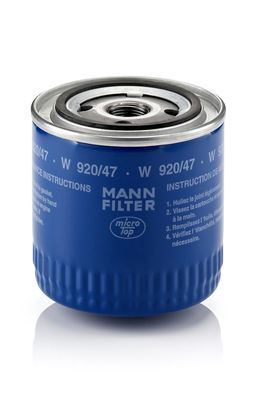 Масляный фильтр MANN-FILTER W 920/47
