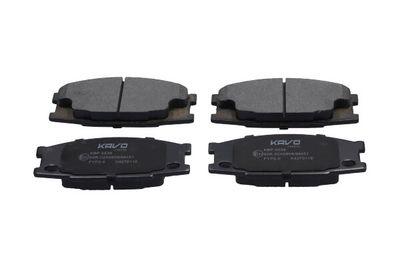 Bremžu uzliku kompl., Disku bremzes KAVO PARTS KBP-5539