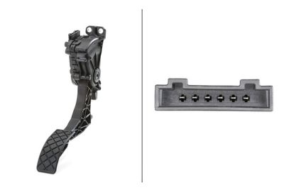 Датчик, положение педали акселератора HELLA 6PV 008 496-701