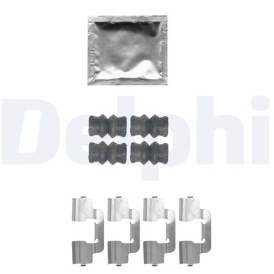 Piederumu komplekts, Disku bremžu uzlikas DELPHI LX0536