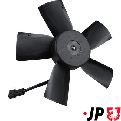 Ventilators, Motora dzesēšanas sistēma JP GROUP 1299100100