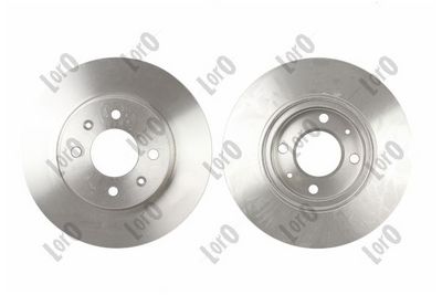 Тормозной диск ABAKUS 231-03-186-2