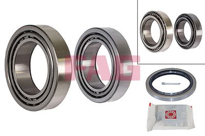 Комплект подшипника ступицы колеса Schaeffler FAG 713 6188 90