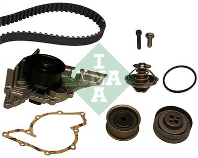 Ūdenssūknis + Zobsiksnas komplekts Schaeffler INA 530 0161 30