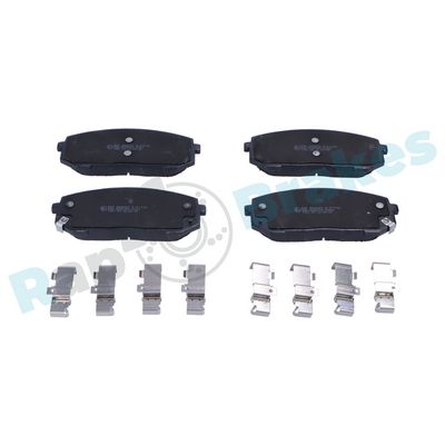 Bremžu uzliku kompl., Disku bremzes RAP BRAKES R-P1742