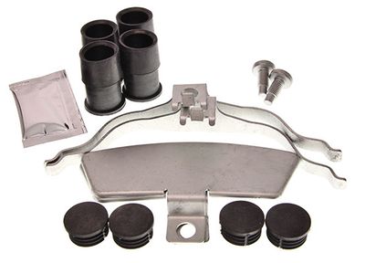 Комплектующие, колодки дискового тормоза MAXGEAR 27-1491