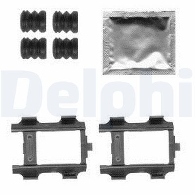 Piederumu komplekts, Disku bremžu uzlikas DELPHI LX0575