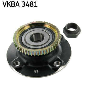 Комплект подшипника ступицы колеса SKF VKBA 3481