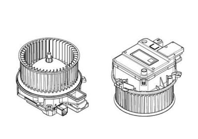 Вентилятор салона MAHLE AB 338 000P