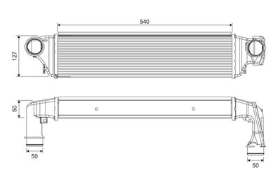 Starpdzesētājs VALEO 817874