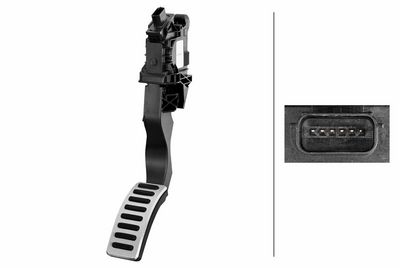 Датчик, положение педали акселератора HELLA 6PV 312 408-031