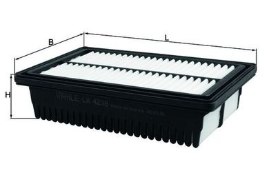Воздушный фильтр KNECHT LX 4238