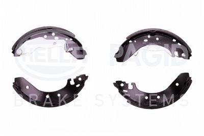 Bremžu loku komplekts HELLA PAGID 8DB 355 001-321