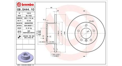 Тормозной диск MAGNETI MARELLI 360406124200