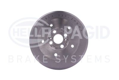 Bremžu trumulis HELLA PAGID 8DT 355 300-881