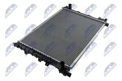 Radiators, Motora dzesēšanas sistēma NTY CCH-LR-000