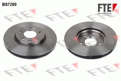 Тормозной диск FTE 9071212