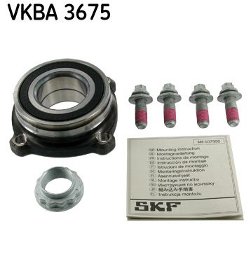Комплект подшипника ступицы колеса SKF VKBA 3675