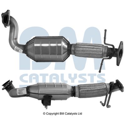 Катализатор BM CATALYSTS BM80292H