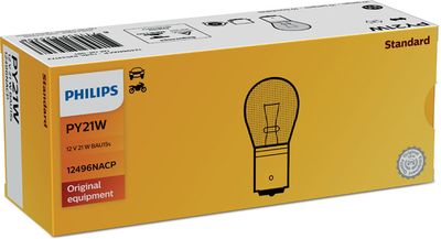 Kvēlspuldze, Pagriezienu signāla lukturis PHILIPS 12496NACP