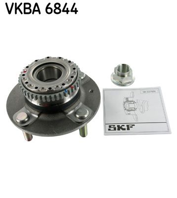 Комплект подшипника ступицы колеса SKF VKBA 6844