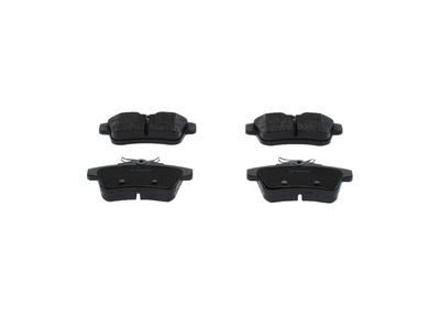 Bremžu uzliku kompl., Disku bremzes BOSCH 0986494437