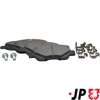 Комплект тормозных колодок, дисковый тормоз JP GROUP 4863602610