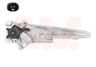 Стеклоподъемник VAN WEZEL 4343262