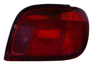 Aizmugurējais lukturis ABAKUS 212-19H4R-LD-UE