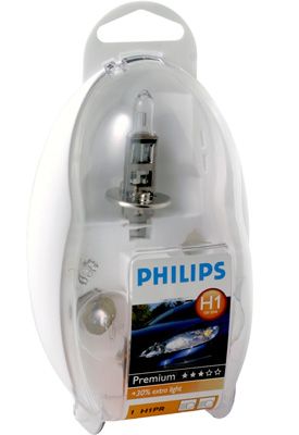 Asortiments, Kvēlspuldzes PHILIPS 55472EKKM