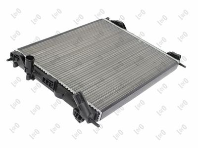 Радиатор, охлаждение двигателя ABAKUS 0420170006