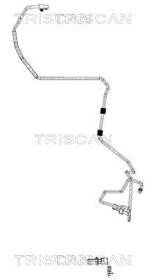 Augst-/Zemspiediena cauruļvads, Gaisa kond. sist. TRISCAN 9010 69001