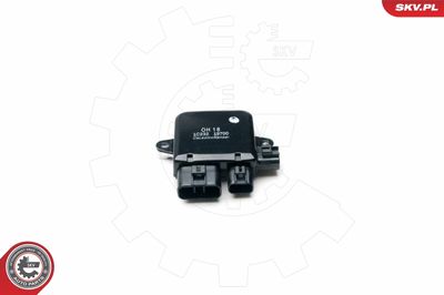 Vadības bloks, Elektroventilators (Motora dzesēšana) ESEN SKV 96SKV006