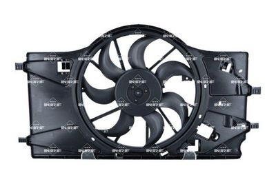 Ventilators, Motora dzesēšanas sistēma NRF 470120