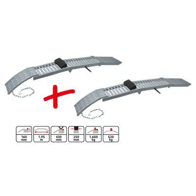 Rampa KS TOOLS 160.0318