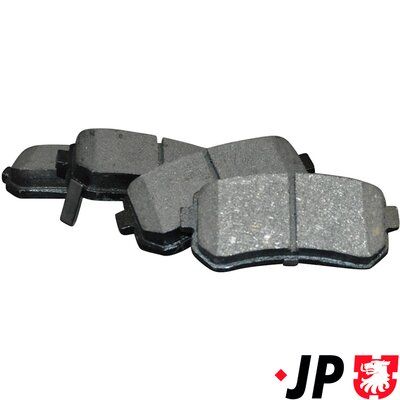 Комплект тормозных колодок, дисковый тормоз JP GROUP 3563700610