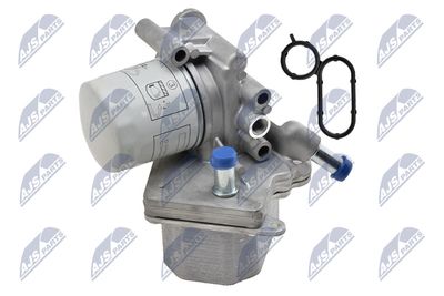 масляный радиатор, двигательное масло NTY CCL-FR-011