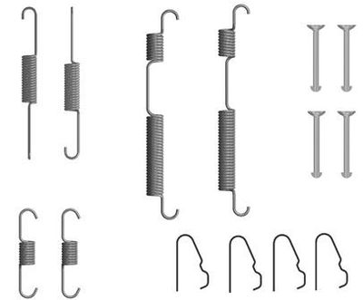 Комплектующие, тормозная колодка TEXTAR 97049500