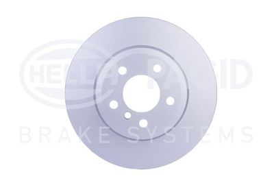 Bremžu diski HELLA PAGID 8DD 355 128-481