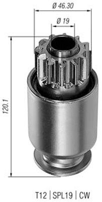 Zobrats, Starteris MAGNETI MARELLI 940113020027
