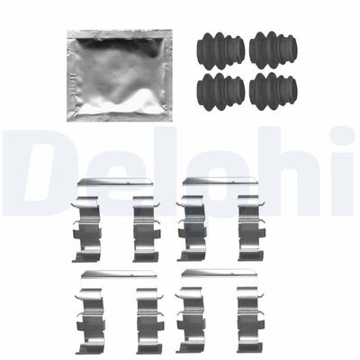 Piederumu komplekts, Disku bremžu uzlikas DELPHI LX0660
